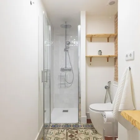 4 Huespedes Con Patio Y Ducha Exterior Walencja