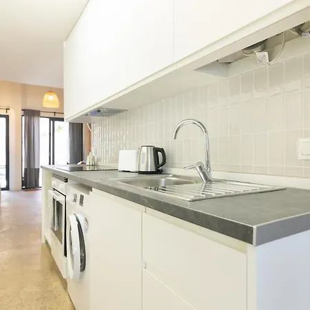 Apartament 4 Huespedes Con Patio Y Ducha Exterior