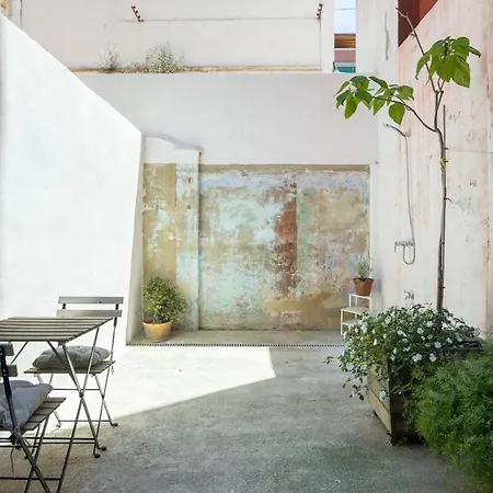 4 Huespedes Con Patio Y Ducha Exterior Appartement Valencia